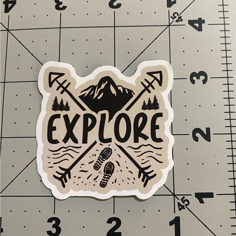 🌈20/$5🌈 Explore Sticker - Picture 2 of 3